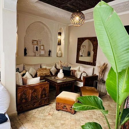Riad Rêve d'Or Marrakesch Exterior foto