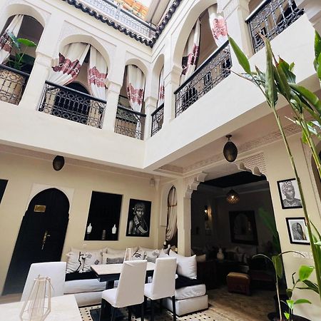 Riad Rêve d'Or Marrakesch Exterior foto