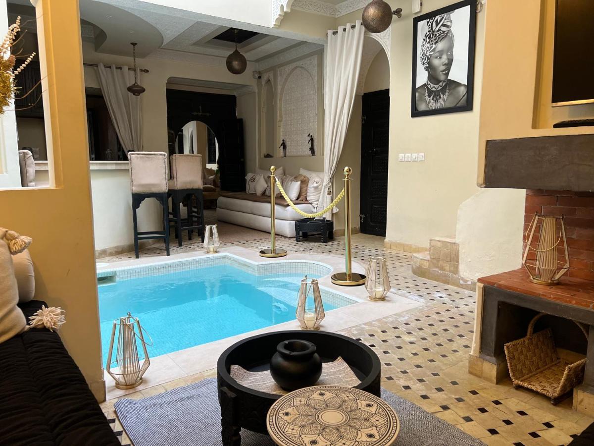 Riad Rêve d'Or Marrakesch Exterior foto