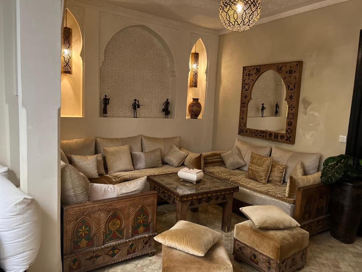Riad Rêve d'Or Marrakesch Exterior foto