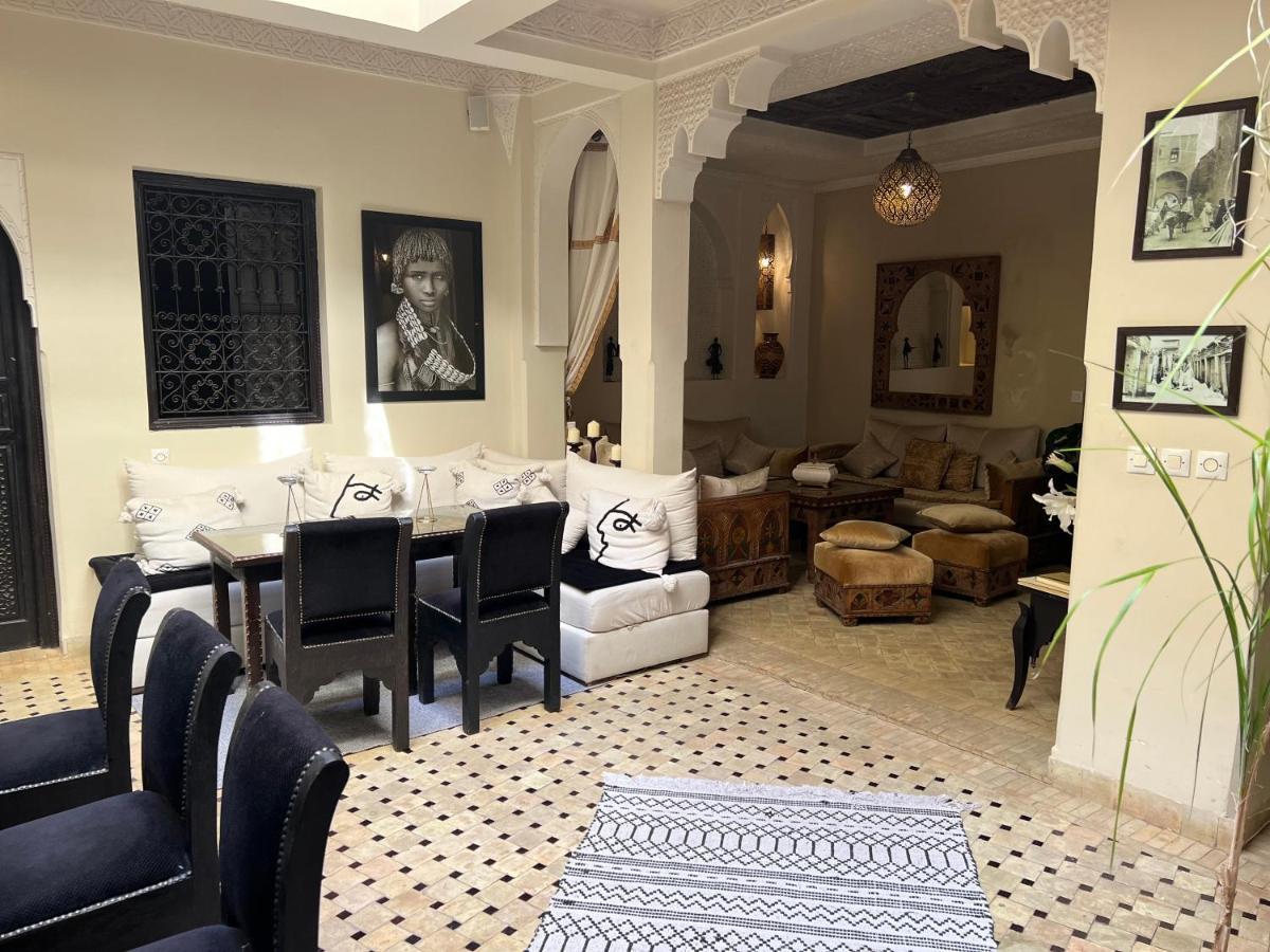Riad Rêve d'Or Marrakesch Exterior foto