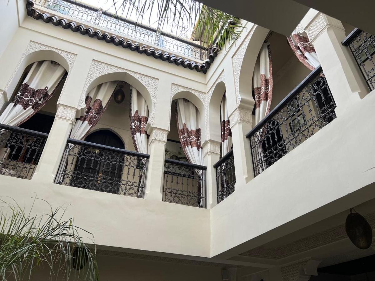 Riad Rêve d'Or Marrakesch Exterior foto