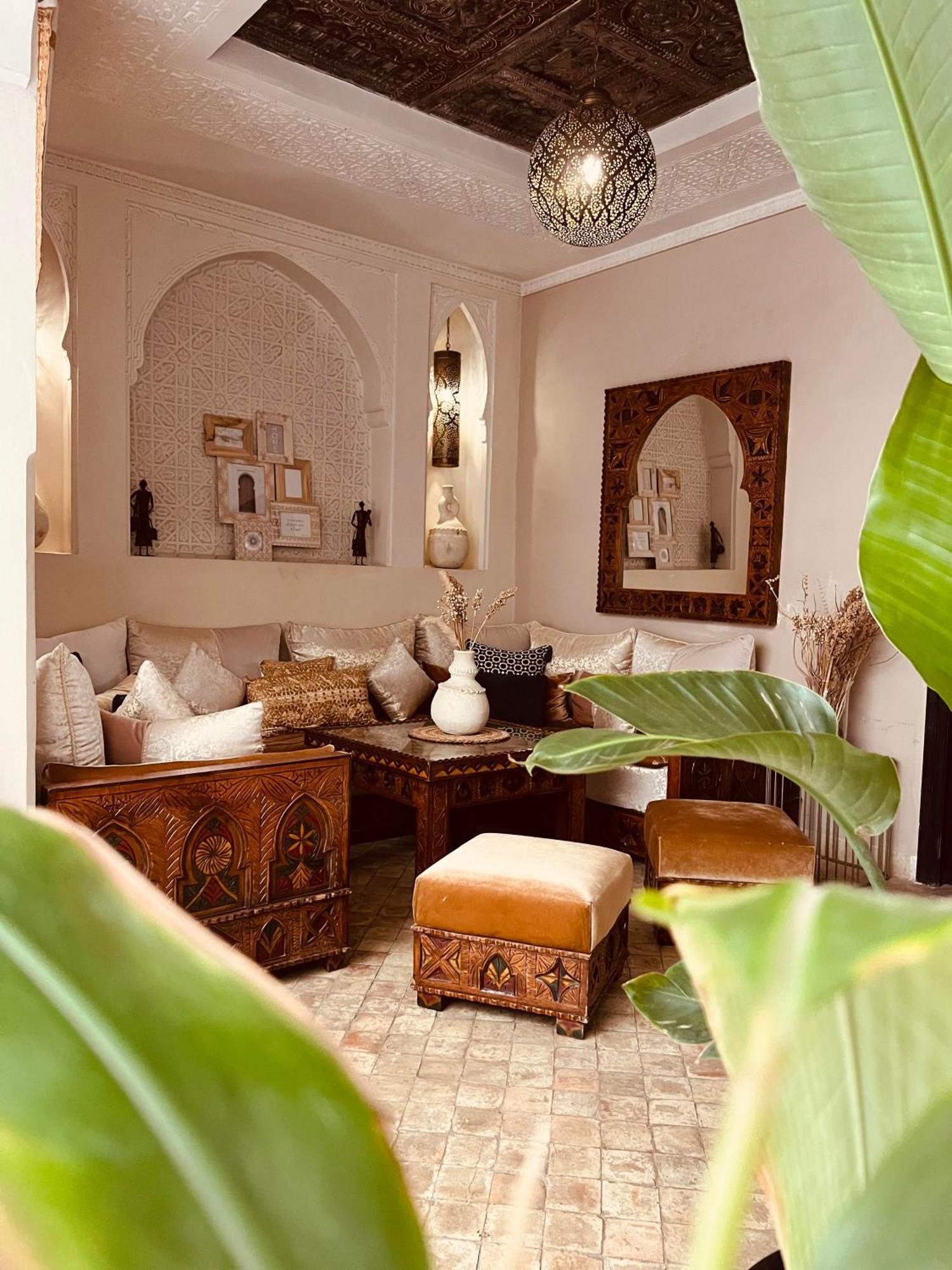 Riad Rêve d'Or Marrakesch Exterior foto