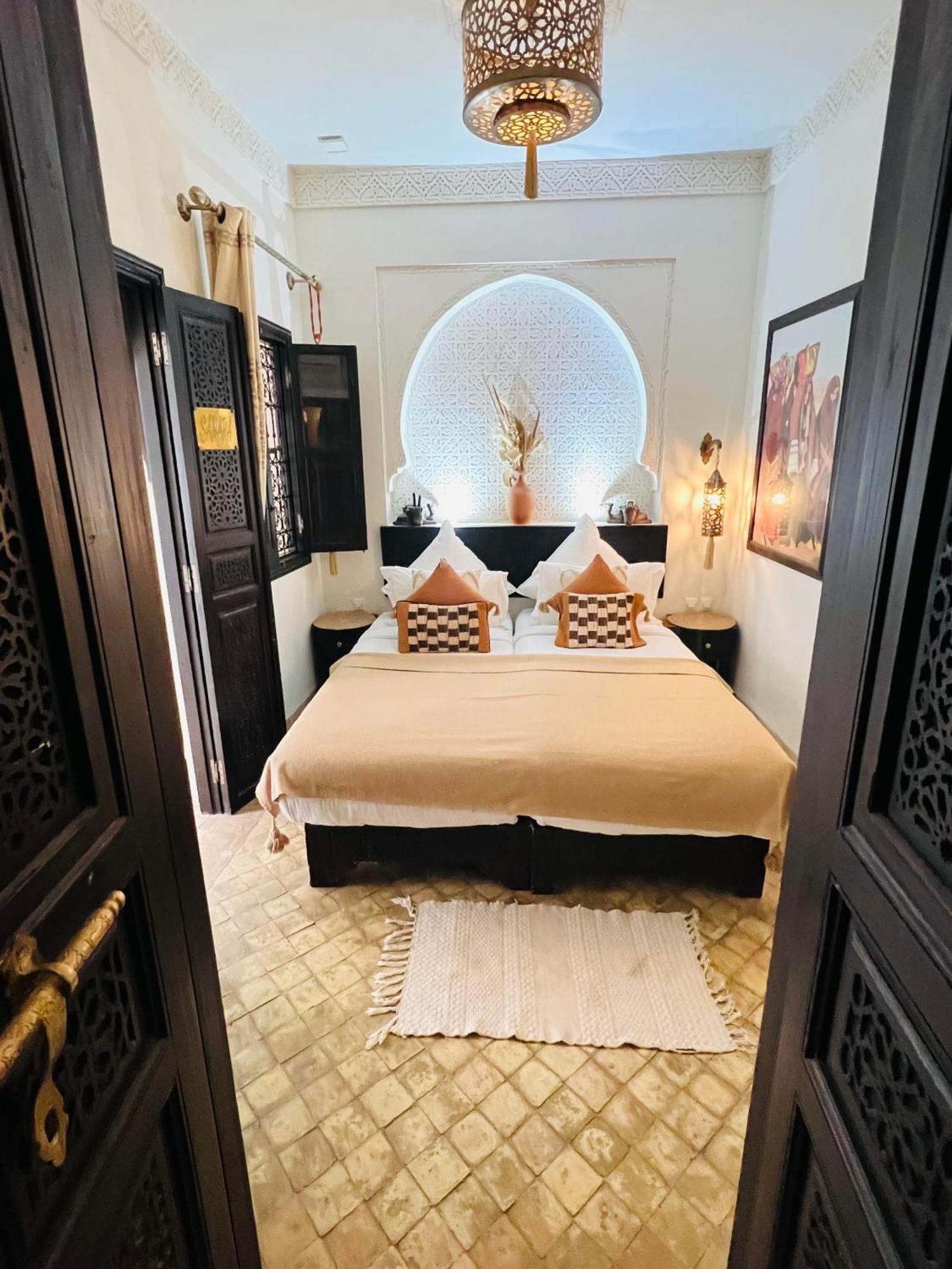 Riad Rêve d'Or Marrakesch Exterior foto