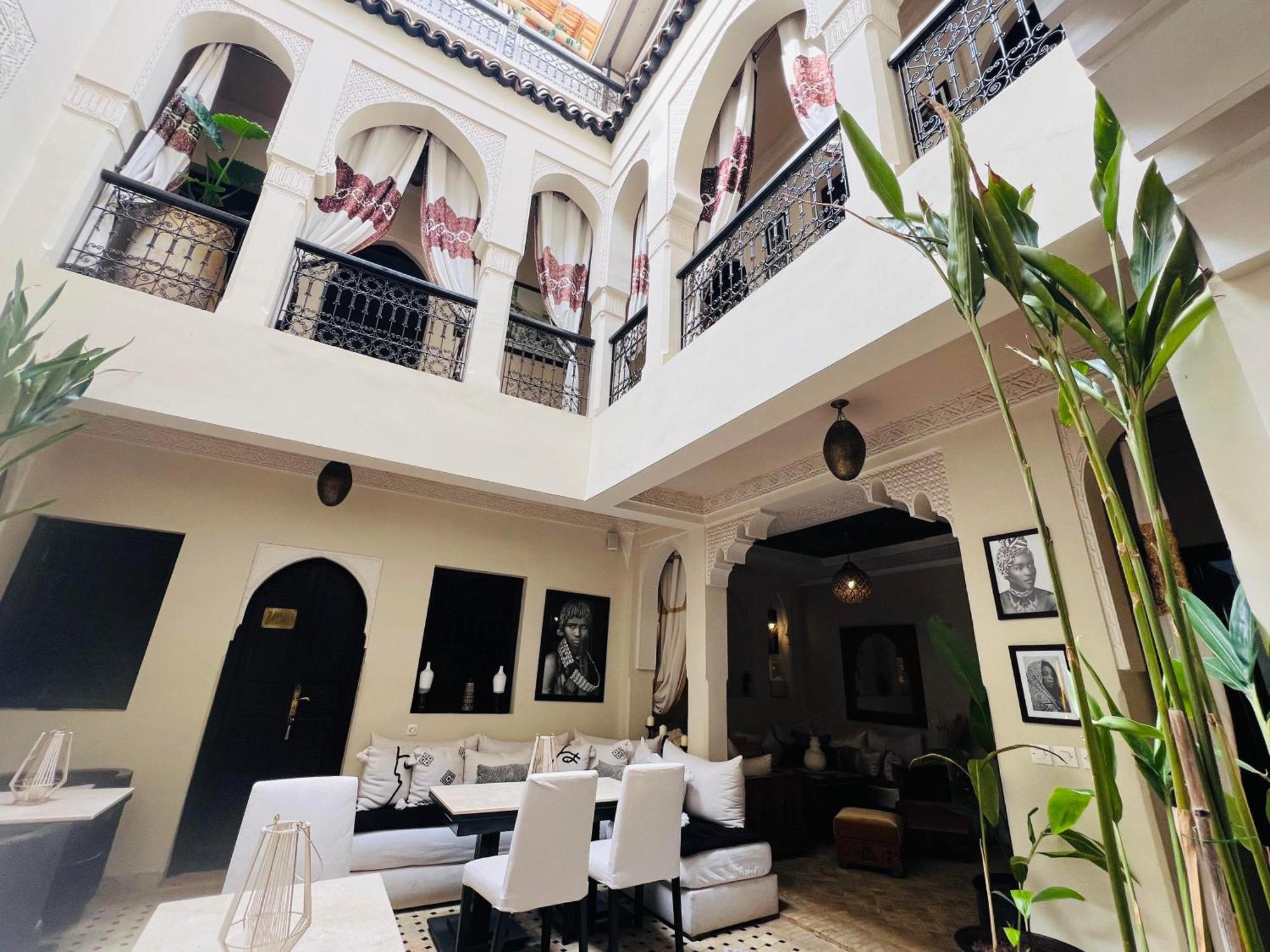 Riad Rêve d'Or Marrakesch Exterior foto