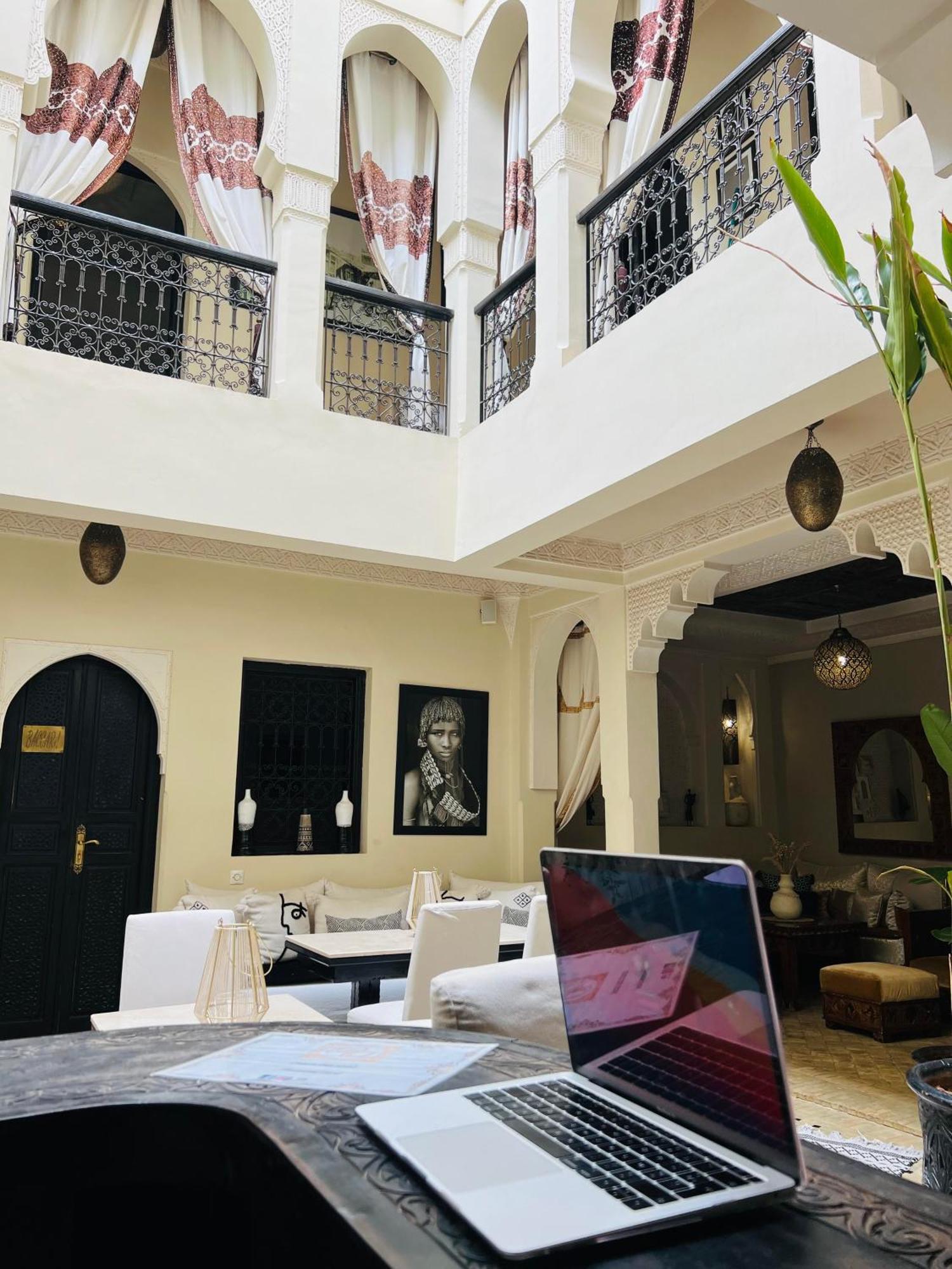 Riad Rêve d'Or Marrakesch Exterior foto